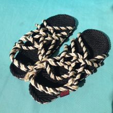 Twisted Black & Natural