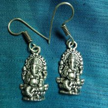 Ganesha earring