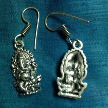Ganesha earring