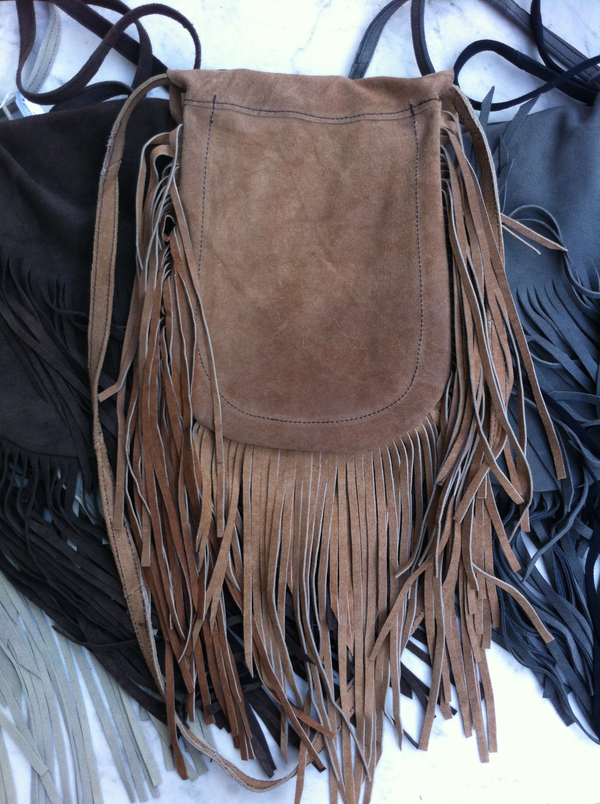 MZ Made Women's Shadow Fringe Bag – Totem Brand Co.