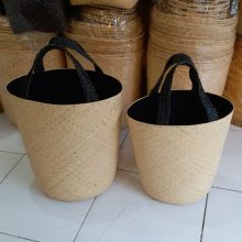 Can Kats lined baskets