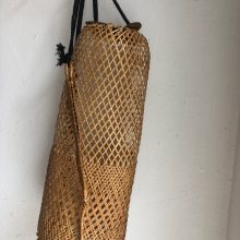 Open weave backpack - Natural