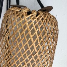 Open weave backpack detail